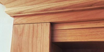 High quality woodwork hiding gaps in a secret bookcase