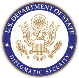US Department of State Diplomatic Security Seal