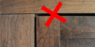 Cheap hidden door kit with bad gaps