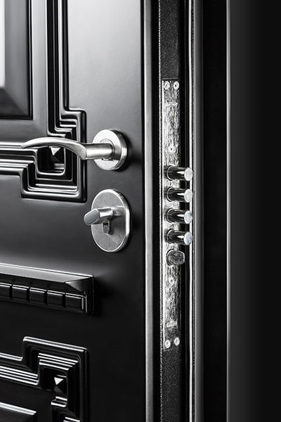 Security Door Locking System