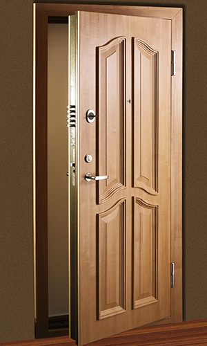 Wooden Security Doors - Fortified Estate